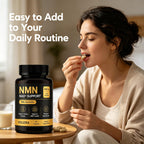 maa mma Volera Nmn Bone Complex Supplement, 4-in-1 Formula with Quercetin, Tmg & Resveratrol, Vegan Friendly (1PCS)