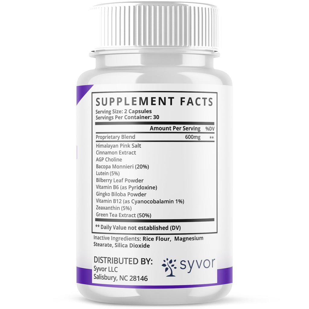 (3 Pack) NervoLyn Capsules, Official Nervo Lyn Supplement Pills with All Natural Ingredients, NervoLyn Advanced Formula Nerve Support Supplement with Premium Vitamins for Women & Men (180 Capsules)