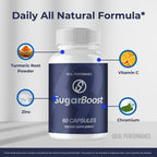 IDEAL PERFORMANCE Sugarboost Capsules, Sugarboost Pills Reviews (5 Pack)