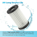 R0374600 Energy Filter Element Replacement Kit Compatible with Zodiac Jandy Ray-Vac Automatic Pool Cleaner