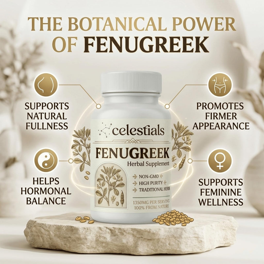 XRFOHCE Celestials Fenugreek