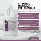 Metrex EmPower Dual-Enzymatic Detergent, 1 Gallon