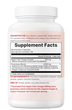 Micro Ingredients Apple Cider Vinegar Capsules | 4,800mg Per Serving, 300 Counts | 4-in-1 ACV Complex with The Mother | Ceylon Cinnamon, Cayenne Pepper & More | Immune, Digestion & Appetite Support