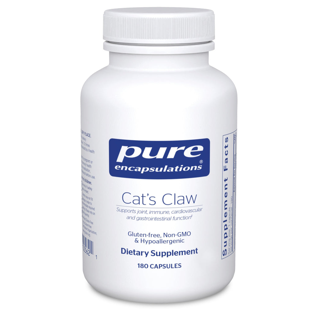 Pure Encapsulations Cat's Claw | Supplement to Support Joints, Immune and Cardiovascular Systems, and Gastrointestinal Health* | 180 Capsules