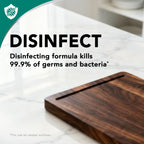Weiman Disinfecting Granite Daily Clean & Shine Refill, 64 Oz - Safely Clean Disinfect and Shine Granite Marble Soapstone Quartz Quartzite Slate Limestone Corian Laminate Tile Countertop