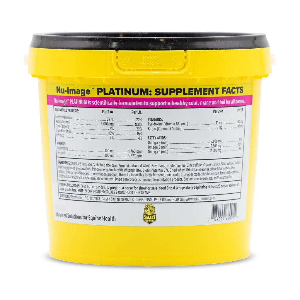Select The Best Platinum Nu-Image 5LB