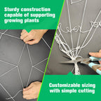 Trellis Netting 5 x 350ft 6x6 in Soft Mesh Garden Netting, Climbing Plants