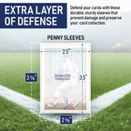 Regular 3x4 Rigid Top Loaders for Cards & Card Sleeves | Ultra Trading, Baseball, Sports & Hard Plastic Protectors, MTG Toploaders Case Bulk, Football Sleeve Holders, TCG Collectible Protectors.