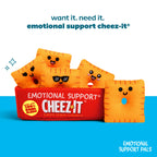 Emotional Support Pals Cheez-It, Cute Stuffed Animals by Relatable