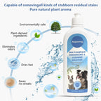 Aopaong Multi-Surface Floor Cleaning Solution Ocean Scent, Household Floor Cleaner Care for All Robot Vacuums with Mopping and Cordless Wet/Dry Vacuums (16.9Fl Oz/500ML) 2bottle