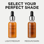 Tan-Luxe The Face, Illuminating Self Tan Drops, Custom Face Tanner for a Natural Looking Glow, Skincare Benefits, Mix with Moisturizer or Serum, Cruelty-Free, 1.01 fl. oz