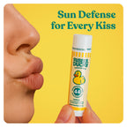 Rubber Ducky | Lip Balm with SPF 44, Water Resistant Sunscreen Lip Balm | Vegan, Untinted, Vanilla Flavor, with Vitamin E | All Season - Broad Spectrum Sunscreen for Lips