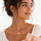 Turandoss L Initial Heart Necklace for Kids, Teen Girl Gifts Trendy Stuff