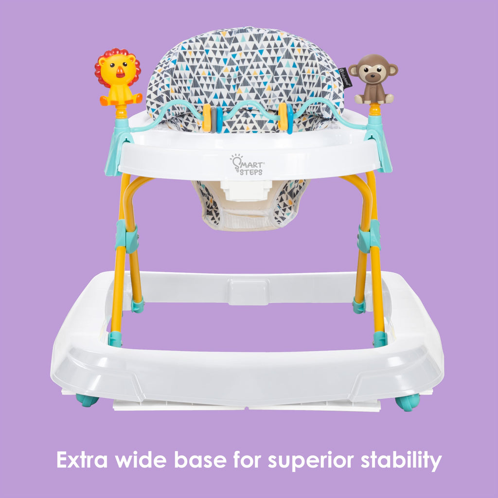 Smart Steps Trend Walker®, Zoo-ometry White