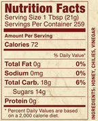 Mike's Hot Honey, Honey with a Kick, Sweetness & Heat, 100% Pure Honey, Shelf-Stable, Gluten-Free & Paleo Extra Hot (2 pack)