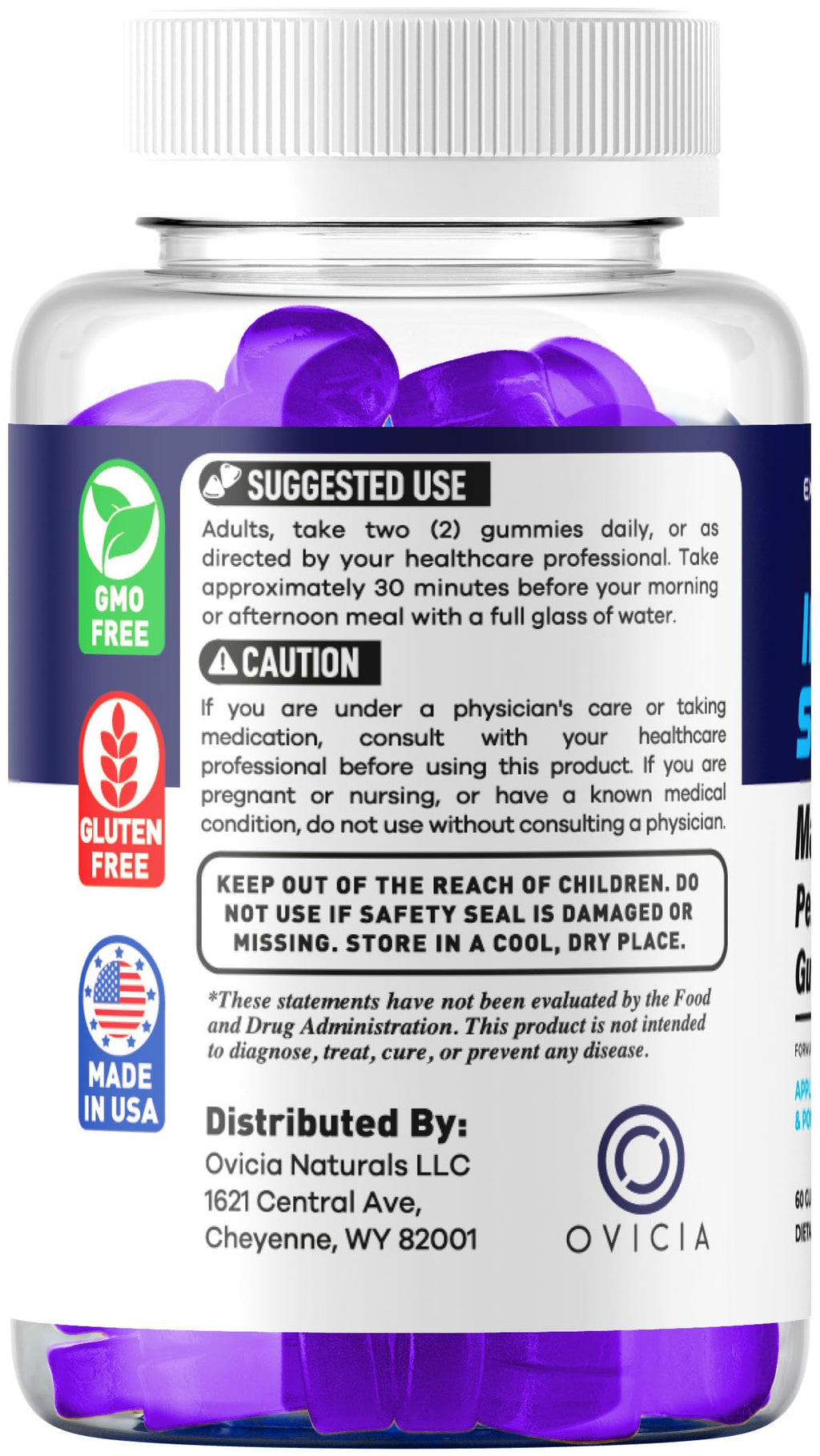 (2 Pack) Insta Surge XL Gummies - Official InstaSurge XL Advanced Premium Formula Support Maximum Strength, All Natural Insta SurgeXL Vitamins for Overall Health & Wellness, 120 Gummies for 2 Months