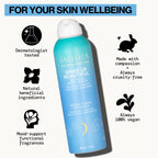 Pacifica Spray Lotion for Body - Wake Up Beautiful Body Serum – Overnight Retinoid Body Treatment, Spray-On Hydrating Serum with Granactive Retinoid, Mushrooms & Melatonin, Plumps & Renews Skin, Vegan