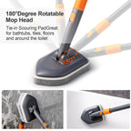 CLEANHOME Tile Tub Scrubber Brush for Cleaning Toilet Wall,Bathtub,Sink