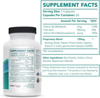 Tremanol Natural Aid for Essential Tremor - Provides Tremor Relief for Shaky Hands, Arm, Leg And Voice (Pack of 3 Of 60 Capsules Each)