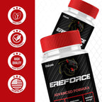 Ereforce Capsules, Ereforce Men's Supplement Performance Eforce Blend Maximum Strength Support, Ere Force Pills Premium Daily Energy Advanced Formula Overall Health Wellness Reviews (60 Capsules)