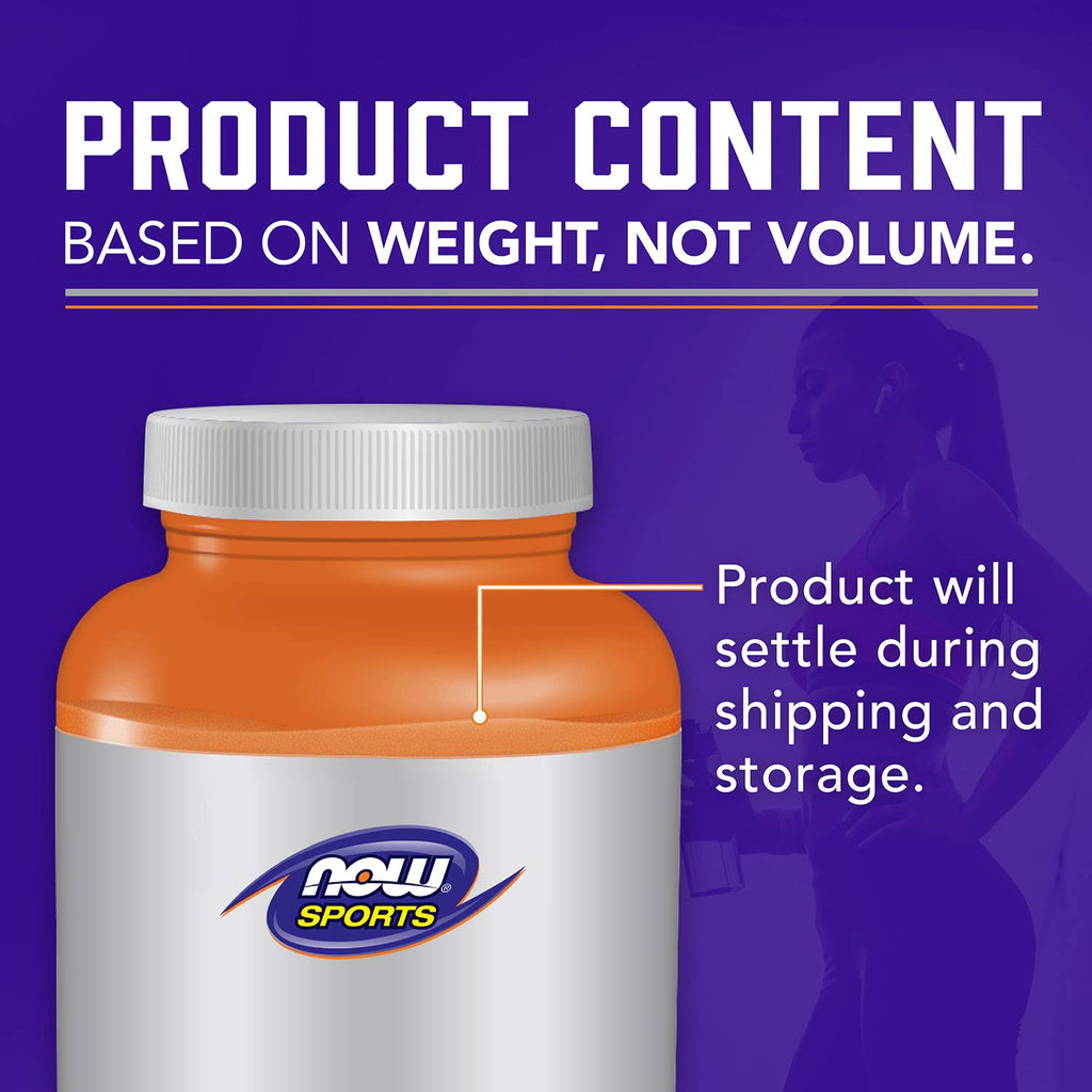 Now Sports Nutrition, Micronized Creatine Powder 500 g, Mass Building*/Energy Production*, 1 kg.