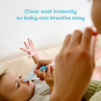 Frida NoseFrida SnotSucker Nasal Aspirator for Baby, 24 Extra Filters