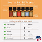 P&J Trading Fragrance Oil Camping Set | Campfire, Smores, Dirt, Fresh Cut Wood, Night Air, and Cedar Candle Scents for Candle Making, Freshie Scent, Soap Making Supplies, Diffuser Oil Scents