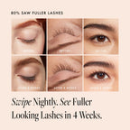 Borboleta Lash Serum - Eyelash Serum for Longer, Thicker, and Fuller Looking Eyelashes - (Sample Size, 1 Month Supply)