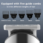 Ufree Beard Trimmer for Men, Waterproof Electric Razor, Grooming Kit