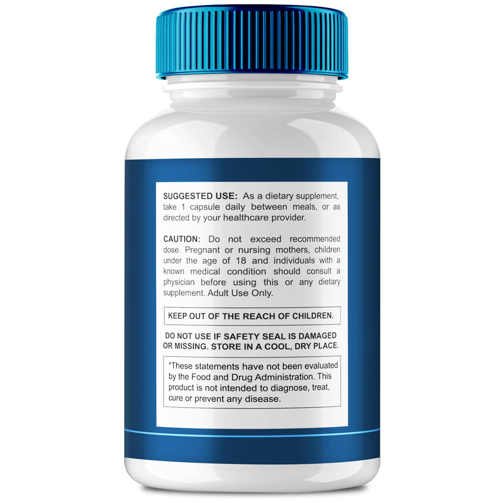 Visim Pro Vision Support, Official Visim Pro Eye Health Supplement Capsules - Extra Strength All Natural Visi mPro for Visual Wellness & Crystal Clear Vision, Eye Vitamin Pills Reviews (2 Pack)