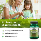 Swanson Lactobacillus Gasseri - Vegan Probiotic Supplement - Supports Energy Metabolism & Gut Health* - No Refrigeration Required - 60 Veggie Capsules