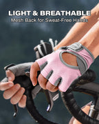 VINSGUIR Workout Gloves for Women and Men, Breathable Weight Lifting Gloves for Gym Exercise, Fitness, Training, and Cycling, with Excellent Grip and Cushion Pads