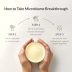 Microbiome Breakthrough™ Gut Support Powder – Vegetarian Vanilla – With Probiotics, Prebiotics, and IgY Max® – Source of L-Glutamine – Supports Digestive Comfort, Gas & Bloating Relief 30 Servings*