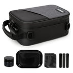 HOMEAL Smell Proof Bag with Combination –Lockable Discreet Carbon Odor Control for Home Car, Hotel & Flight – Secure Privacy Storage, Daily Travel Carry
