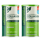 Great Lakes Wellness Collagen Peptides Powder for Skin, Hair, Nails, Joints & Digestion - Unflavored - Quick Dissolve Hydrolyzed, Non-GMO, Keto, Kosher - 16 oz - 2 Pack - Packaging May Vary