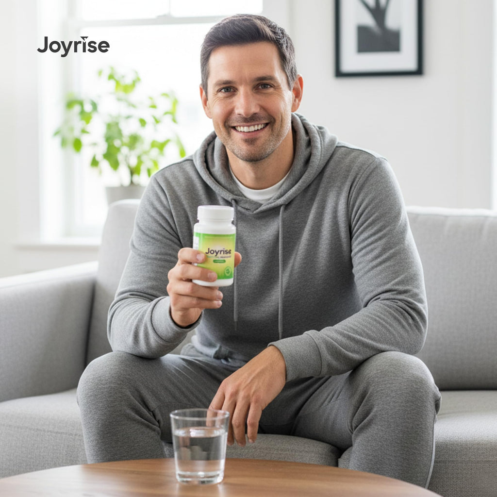 Joyrise® After Drinking Aid – Fast Acting Capsules with DHM – Alcohol Metabolism Support, Liver Health, Rapid Bioavailability & Body Replenishment – 45 Capsules (15 Servings)