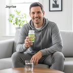 Joyrise® After Drinking Aid – Fast Acting Capsules with DHM – Alcohol Metabolism Support, Liver Health, Rapid Bioavailability & Body Replenishment – 45 Capsules (15 Servings)