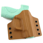 KYDEX Thermoform Sheet - (P1 Texture) - (.080 Thickness) - (12in x 24in) - (Coyote Brown) - (3 Sheets) - DIY Holster Making, Airsoft Armor, Cosplay Uniforms