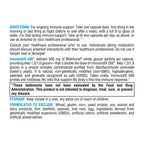 XYMOGEN ImmunotiX 500-500 mg of Wellmune Beta-Glucan for Daily Immune Support - Vegetarian, Non-GMO & Gluten-Free - 60 Capsules