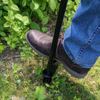 Walden Backyards Weed Hound Stand Up Weed Puller 36" - Upright Dandelion Root Remover Tool with Foot Pedal - Heavy Duty Steel Weeder for Lawns & Gardens - No Bending for Thistle, Crabgrass, Clover