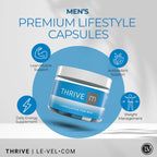Le-Vel Thrive M Premium Lifestyle Capsules for Men – (1 Bottle (60 Servings))