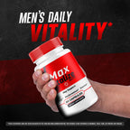 (2 Pack) Max Vitalize Capsules Support Advanced Formula - MaxVitalize Premium Pills All Natural Ingredients Maximum Strenght, Daily Support for Overall Health & Wellness 120 Capsules for 2 Months