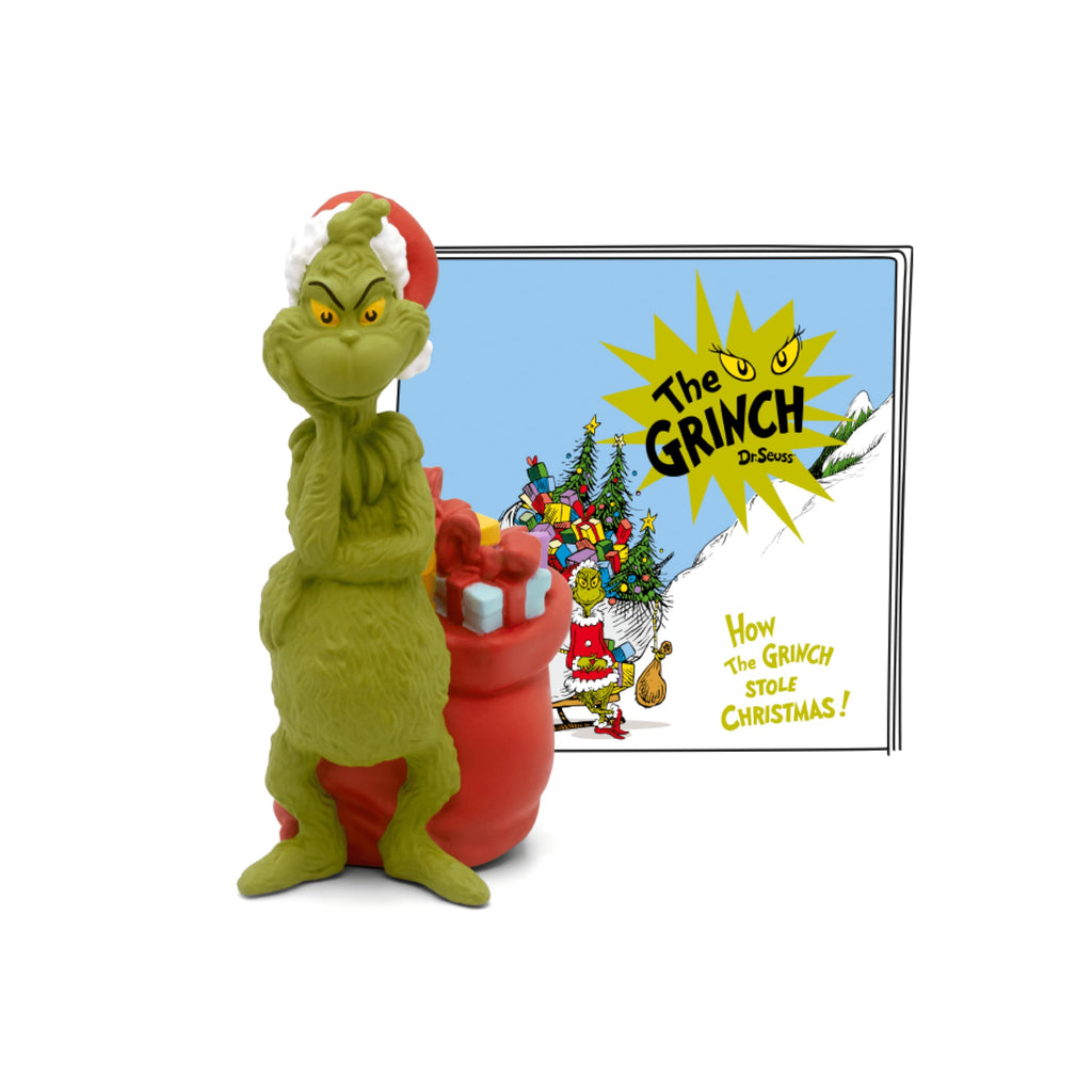 Tonies The Grinch Audio Toy Figurine from How The Grinch Stole Christmas by Dr. Seuss
