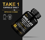 DLNIA Shilajit 9-in-1 Capsules – Organic Himalayan Complex with Ashwagandha, Sea Moss, Turmeric & More – Vegan, Lab-Tested, Immune & Energy Support for Men & Women – 90 Capsules