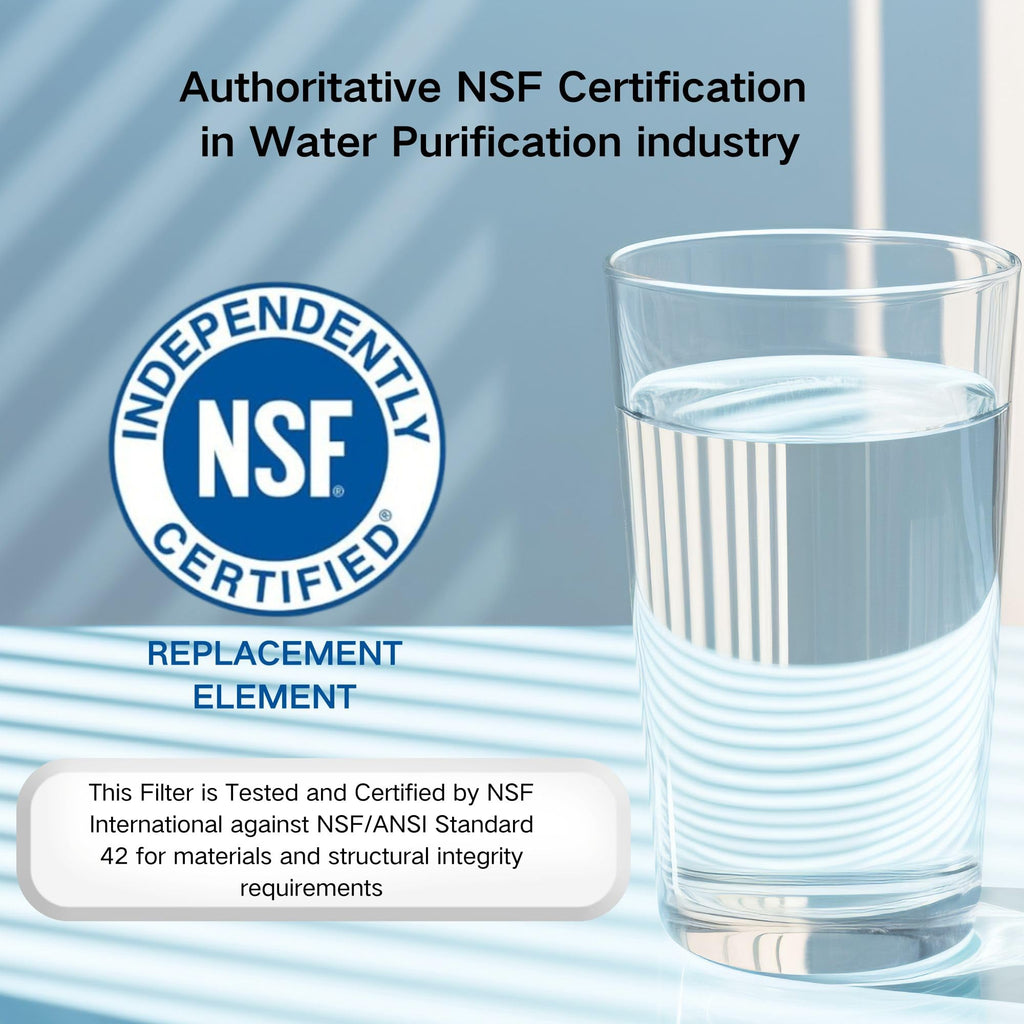 Replacement for Whirlpool EDR1RXD1, P8RFWB2L, W10295370A, Compatible with Kenmore 9081, WHR1RXD1, P4RFKB2, 46-9081, 46-9930 Refrigerator Water, PACK of 2