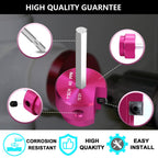 PVC Pipe Reamer for 4 Inch I.D. SCH.40 PVC Pipes, Fitting Saver with 3/8-Inch Hex Shaft,Socket Saver Plastic Pipe Fitting Reamer Tool for Plumbing Sch.40 Socket Hub Coupling Removing