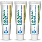 Globe Triple Antibiotic Ointment, First Aid Supply, 3 Pack, 1 oz Tubes