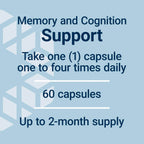 Life Extension Huperzine A, Memory Health, Cognitive Health, Chinese Club Moss Extract, Gluten-Free, Non-GMO, Vegetarian, 60 Capsules