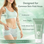 JINMAO Intertrigo Cream, Skin Fold Barrier Cream for Moisture & Friction Protection, Supports Skin Comfort, Fast-Drying Non-Greasy Formula for Friction-Prone Areas, 2 oz (57 g) (1)