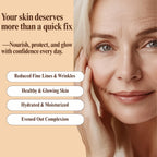 Aspen Kay Naturals Glow - Turmeric & Rosehip Face Oil, Natural & Organic Face Moisturizer with Turmeric, Camellia, Sea Buckthorn and Chamomile - Facial Serum - 2 oz